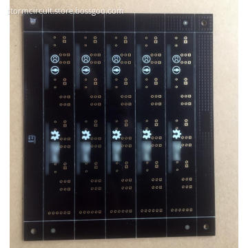 2 layer Pcb fabrication and assembly service